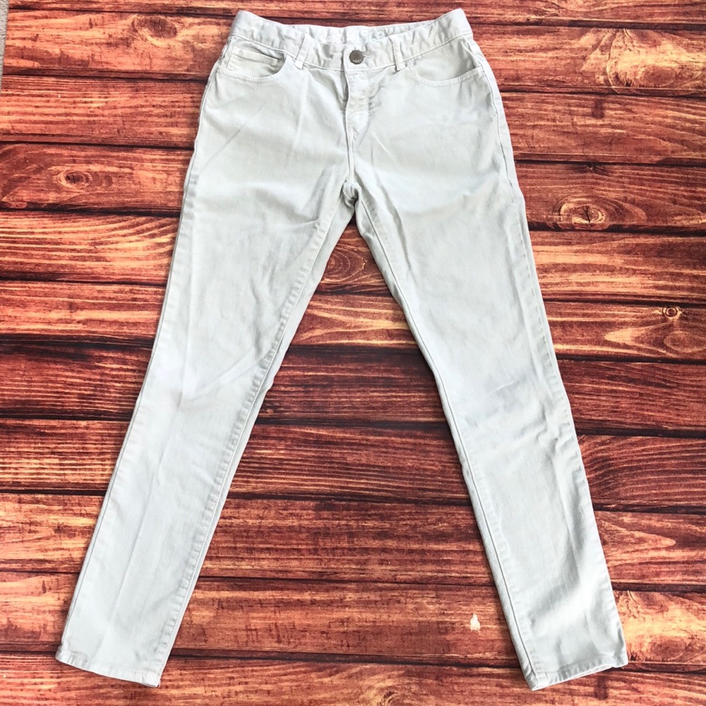 Super Skinny Gab Kids Mint Green Jeans